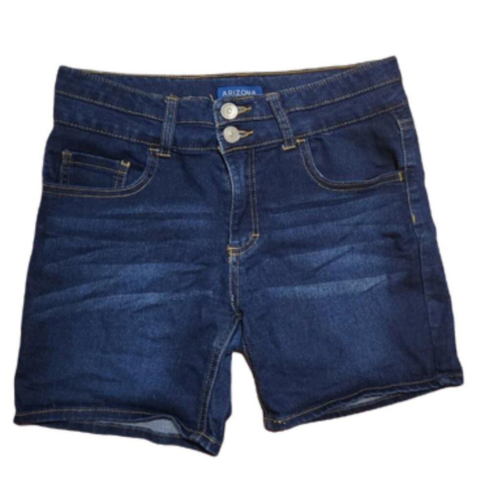 Arizona Denim Double Button Shorts || sz16